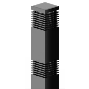 Conrad - Bollard - Double Light