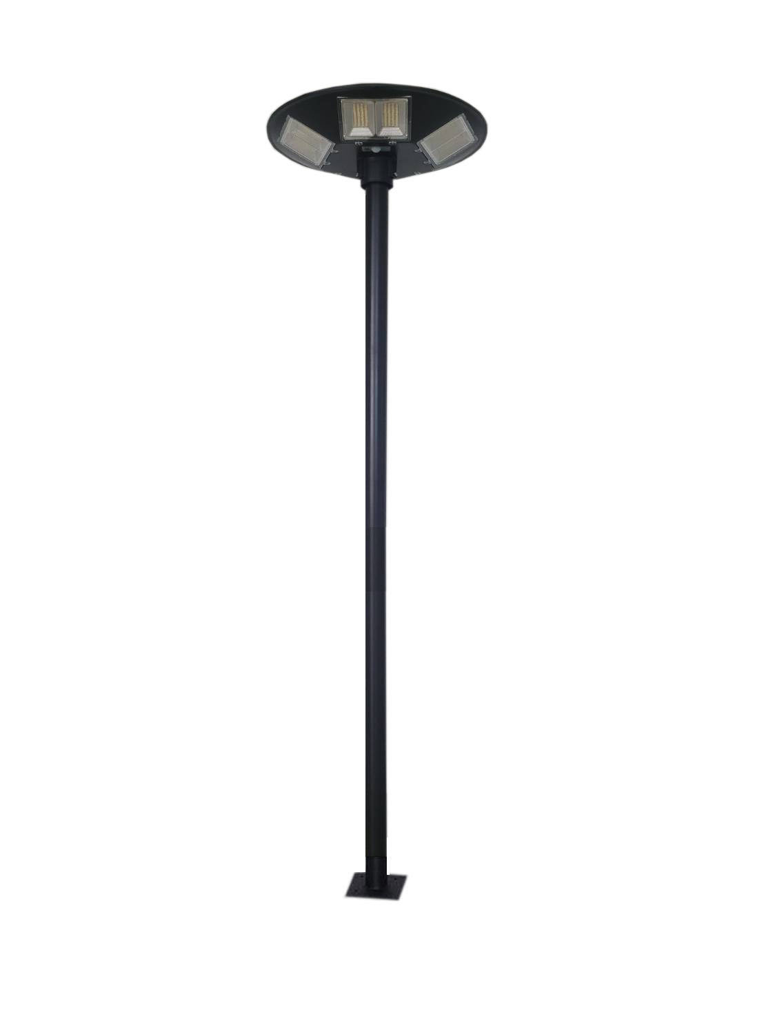 Solar Lotus + Pole 3m